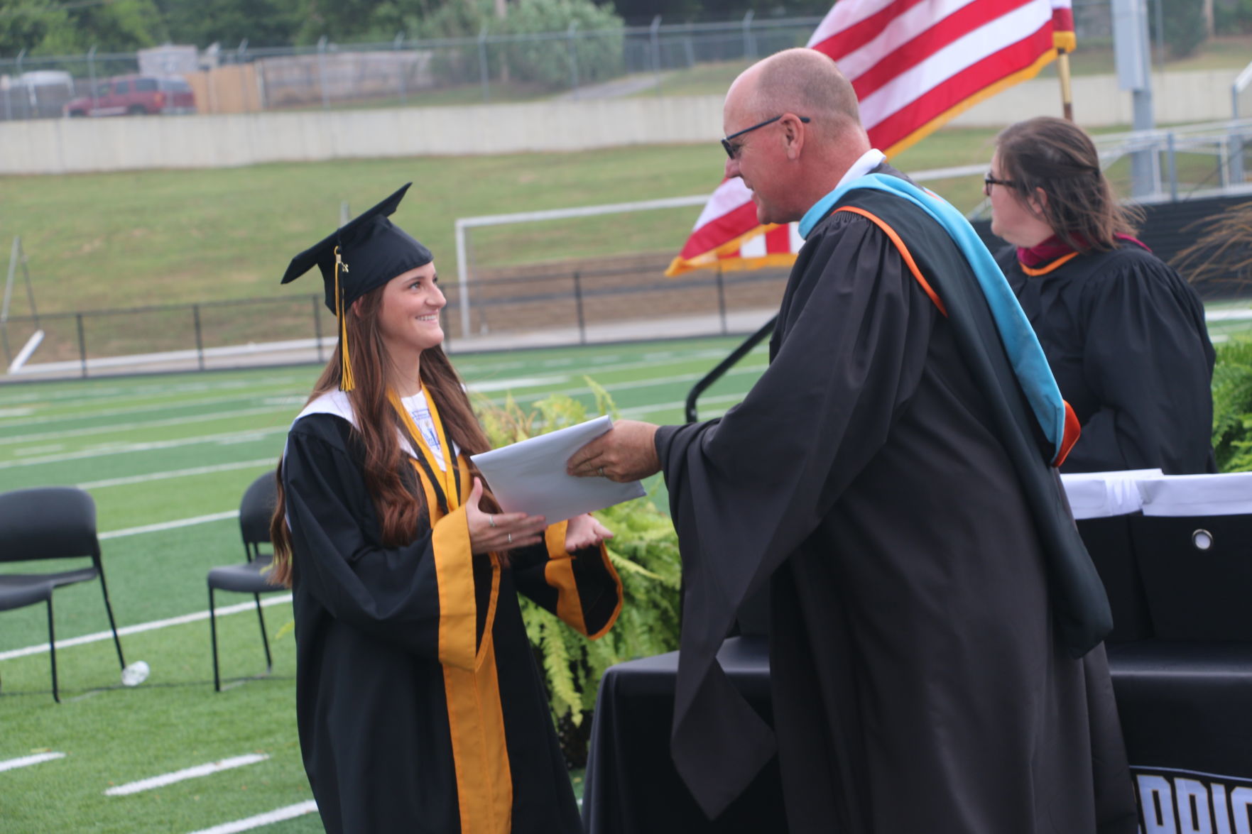 CPHS graduation (first ceremony)